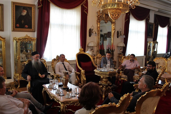 Prijem za direktore srednjih škola bijeljinske regije