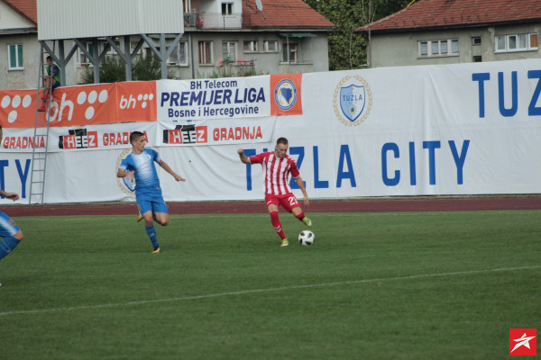 Porazom u Tuzli Zvijezda 09 ostala prikovana za dno tabele