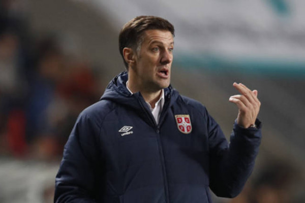 Mladen Krstajić konačno u javnosti