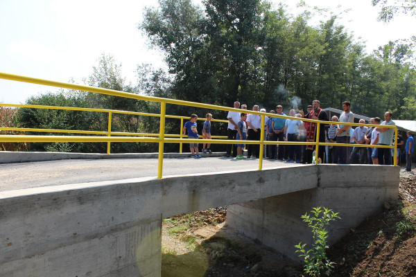 Izgrađen šesti most u Bjeloševcu