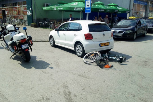 Teško povrijeđen biciklista u Janji