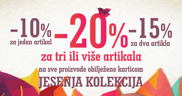 Jesenja kolekcija stiže u SPORT REALITY prodavnice