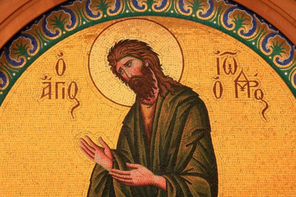 Danas usjekovanje glave Svetog Jovana Krstitelja