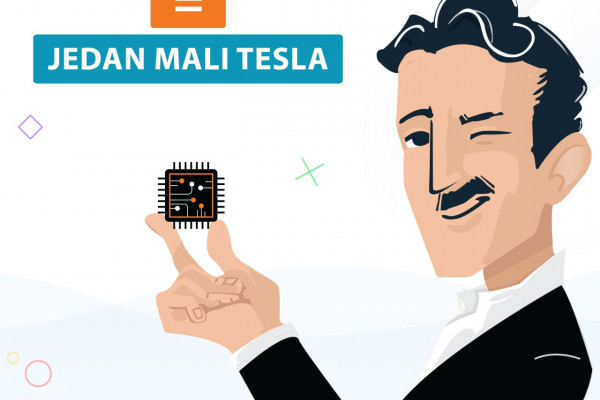 Pokrenuta akcija „Jedan poslanik - Jedan mali Tesla“