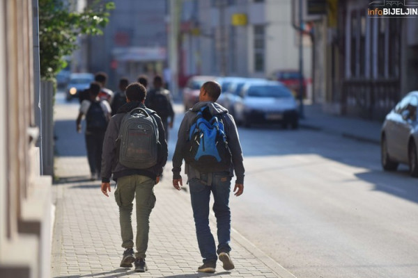 Smanjuje se broj migranata koji dolaze u Bijeljinu