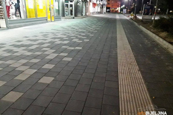 U ponedjeljak otvaranje šetališta