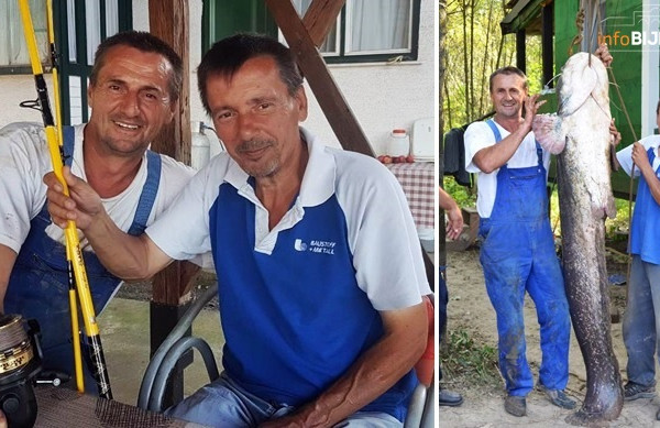 Bijeljina: Upecali soma teškog 73 kilograma /FOTO/