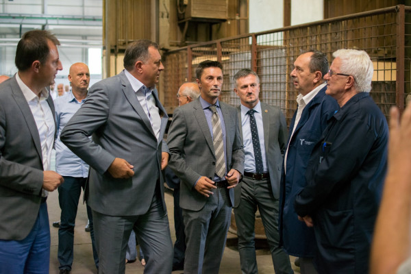 Ristić: Prodajna mreža na temeljima jugoslovenske namjenske industrije