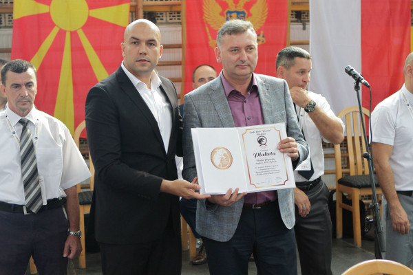 Džudo klub "Panter": Zahvalnost Đorđu Popoviću za pomoć i podršku