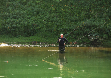 Inspektor napisao 2.400 KM kazni: Sportsko ribolovno društvo nezakonito prodavalo dozvole za ribolov na Manjači