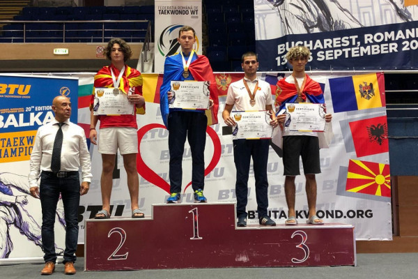 Bronza na Balkanskom prvenstvu za ugljevičkog tekvandoistu Vanju Mićića