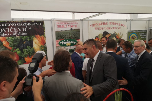 Stojanović: Sajam "Interagro" od velikog značaja za poljoprivredu u Semberiji