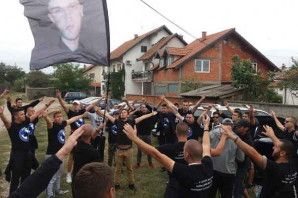 Bijeljinski navijači protiv nasilja u sportu /FOTO/