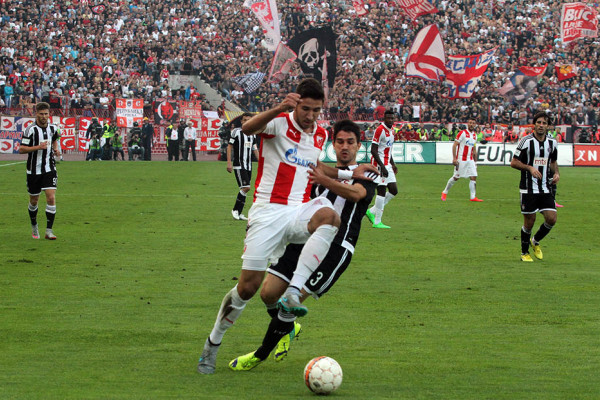 Partizan i Crvena zvezda 158. put