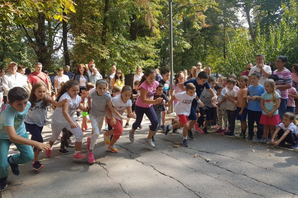 Održan „Kros zdravlja“ u gradskom parku