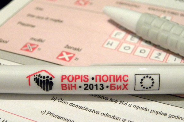 Naredni popis stanovništva u BiH trebao bi se održati 2021. godine