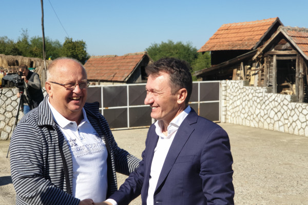 Posjeta farmi u Donjoj Trnovi