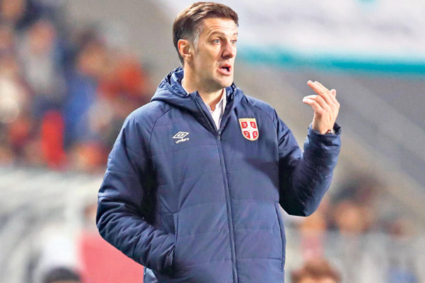 Krstajićev spisak za Ligu nacija: Jovičić debitant, ponovo bez Milivojevića