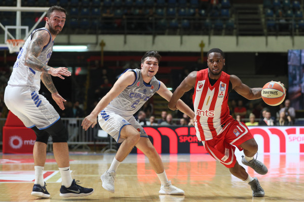 Reglend razbio Cibonu, pobjeda Zvezde na startu ABA lige