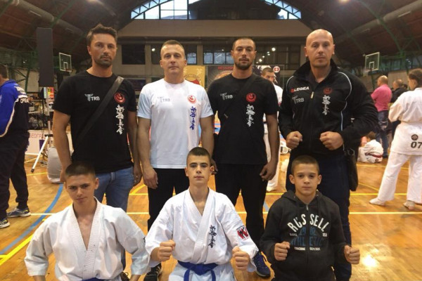 Tri medalje za “TRB” iz Bijeljine