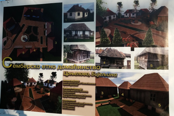 U toku izgradnja semberskog etno-sela u Gornjem Crnjelovu