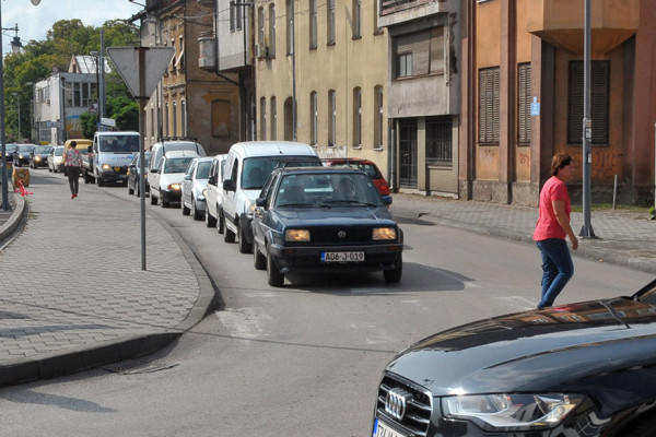 Bijeljina: Građani ogorčeni zbog stalnih gužvi na ulicama