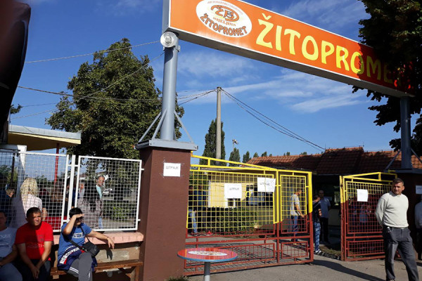 Prekinut štrajk u “Žitoprometu”, radnicima isplaćene tri plate