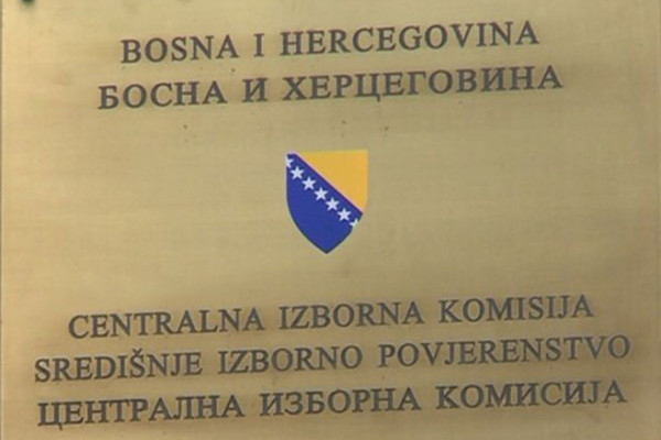 Konferencija za novinare CIK-a BiH