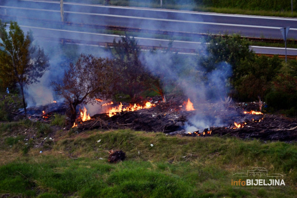 Mnogobrojni požari na njivama uprkos upozorenjima