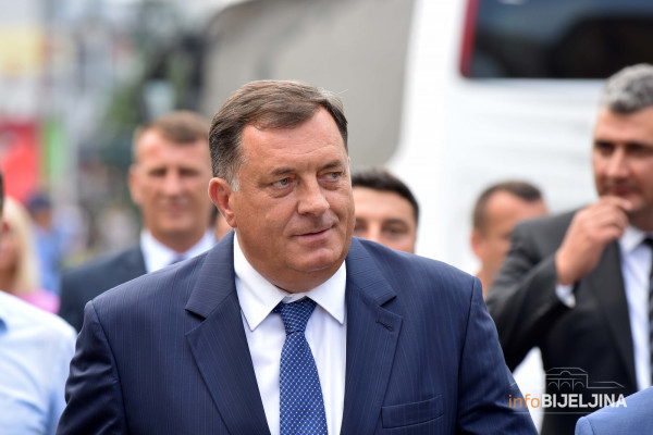 Dodik osvojio rekordan broj glasova