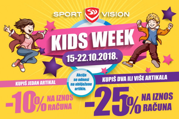 Sedmica dječijih sniženja