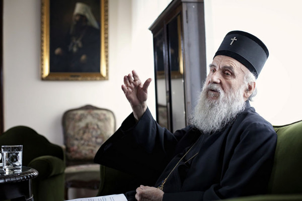 Patrijarh Irinej: Srbi i Crnogorci jedan narod