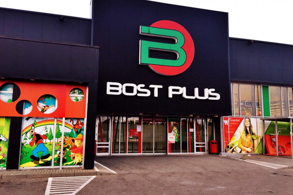 BOST PLUS DISKONT jedinstveno u našem gradu