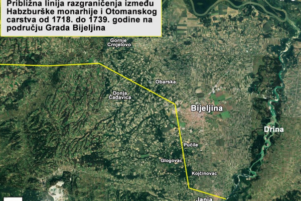 Tri vijeka od krojenja carskih granica u Bijeljini (FOTO)