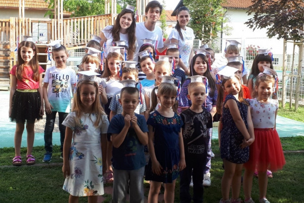 Besplatni časovi engleskog jezika za djecu u 19 vrtića