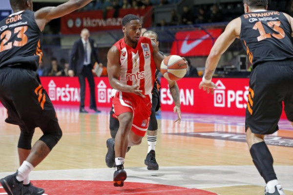 Zvezda trojkama "oduvala" Cedevitu!