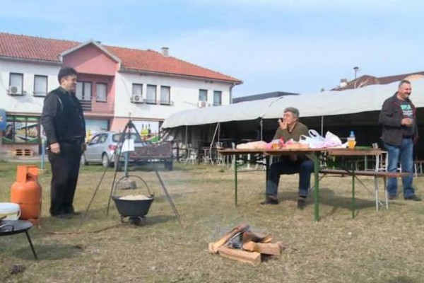 "Kupusijada" na Mitrovdanskom vašaru