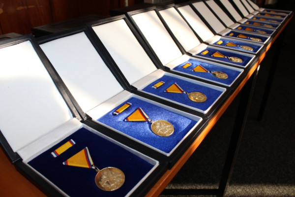 Posthumno odlikovani borci Vojske Republike Srpske