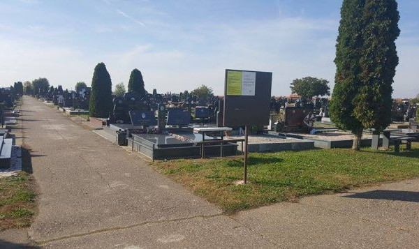 Pri kraju izgradnja mrtvačnice