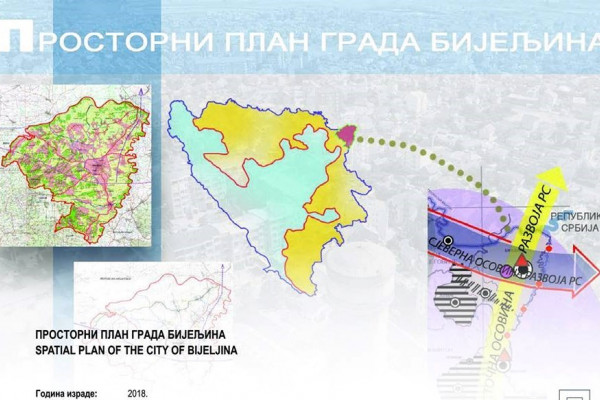 Nagrađena ideja Prostornog plana Grada Bijeljina