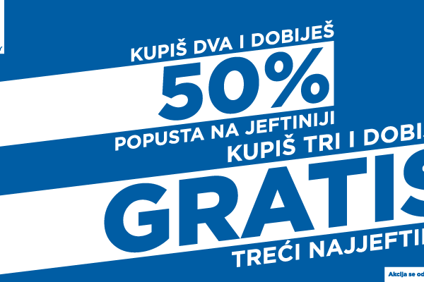 SUPER CIJENE ZA OMILJENE KOMBINACIJE