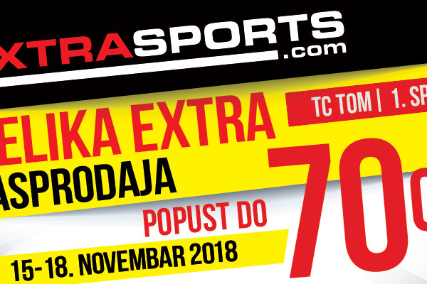 VELIKA EXTRA RASPRODAJA U BIJELJINI