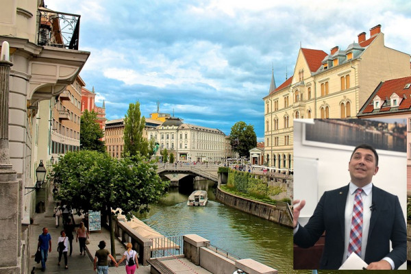 U Ljubljani sastanak Trilateralne komisije, prisustvuje i gradski menadžer Miloš Stevanović