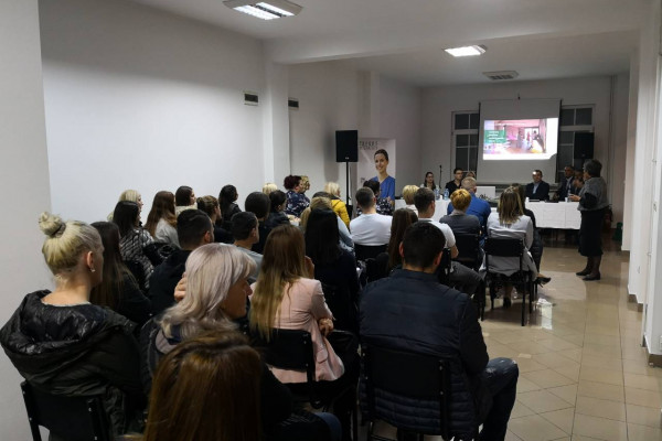 U Bijeljini održana prezentacija projekta Ekspertska migracija i otvoren prvi telc ispitni centar u BiH