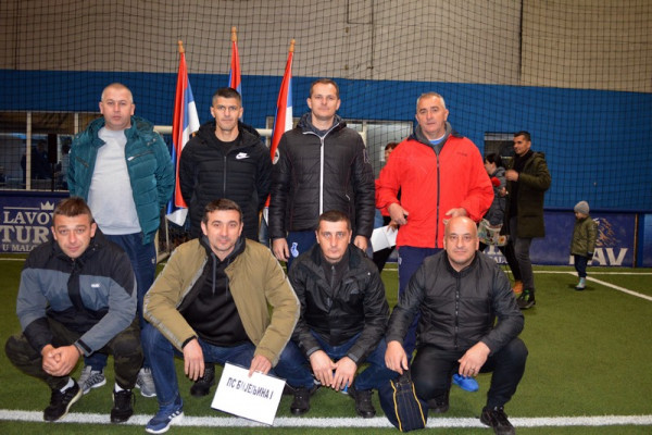 Policijska uprava Bijeljina organizovala  turnir u malom fudbalu