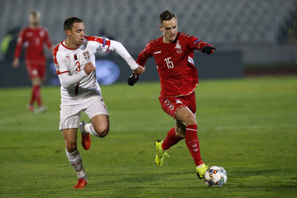 Srbija slavila 4:1 i plasirala se u Ligu B