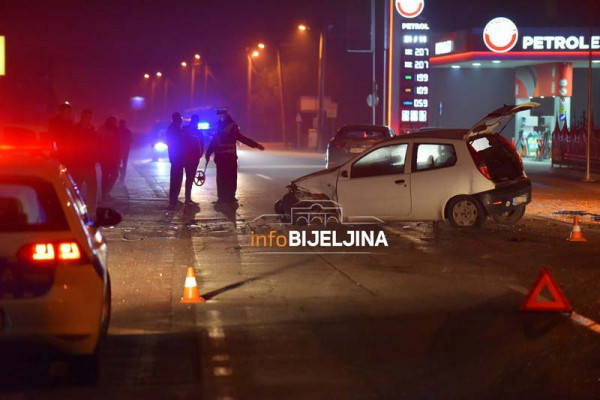 Bijeljina: Saobraćajka na koridoru /FOTO/