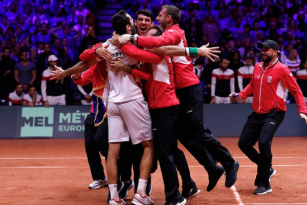 Hrvatska osvojila Dejvis kup