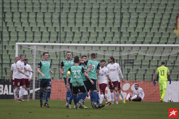 Zvijezda poražena na Koševu