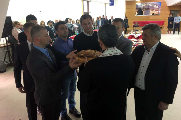 Proslavljena krsna slava -  Sveti Jovan Zlatousti